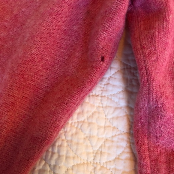 TSE Pink Cashmere Turtleneck Sweater - Picture 5 of 5